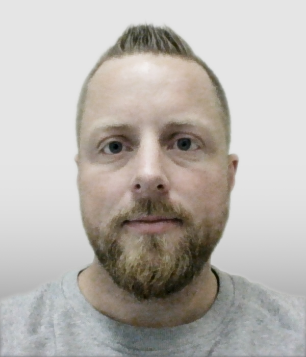 Andreas Granberg, Production Manager Punching and Bending